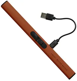 Sweet Water Decor Rechargeable Burnt Orange Lighter