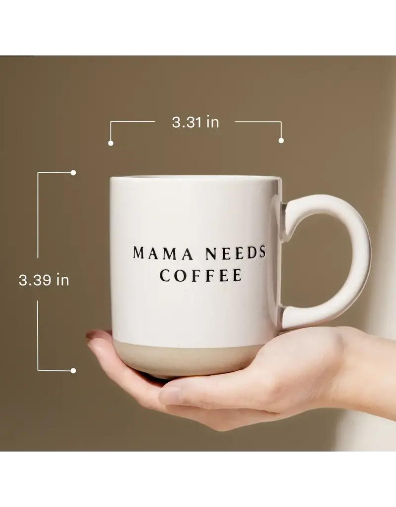 Sweet Water Decor Homebody Stoneware 14 oz. Coffee Mug