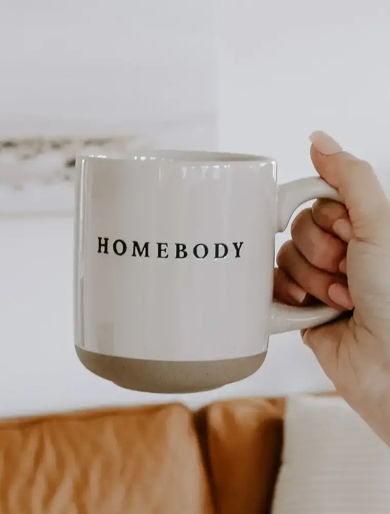 Sweet Water Decor Homebody Stoneware 14 oz. Coffee Mug