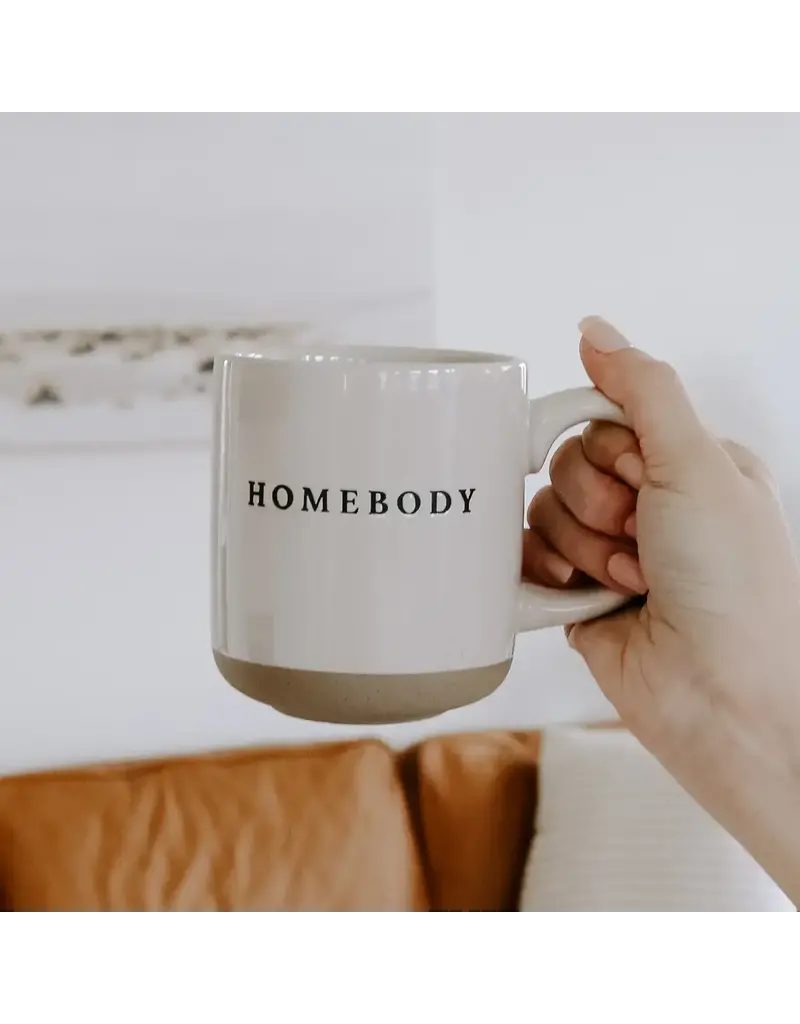 Sweet Water Decor Homebody Stoneware 14 oz. Coffee Mug
