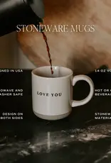 Sweet Water Decor Homebody Stoneware 14 oz. Coffee Mug