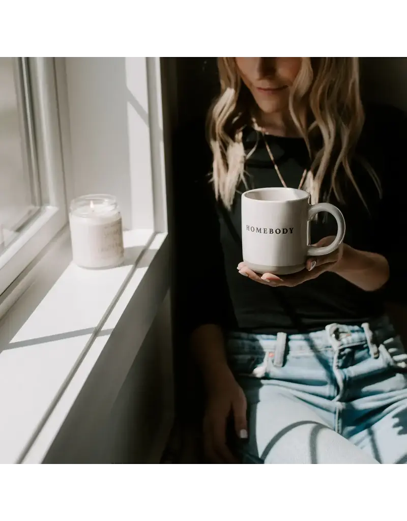 Sweet Water Decor Homebody Stoneware 14 oz. Coffee Mug