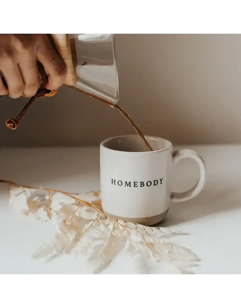 Sweet Water Decor Homebody Stoneware 14 oz. Coffee Mug