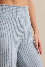 Z Supply Dawn Smocked Rib Pant