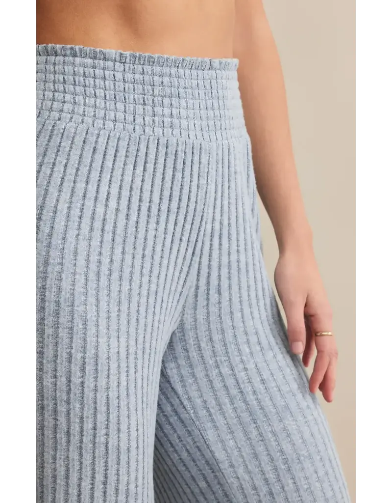 Z Supply Dawn Smocked Rib Pant