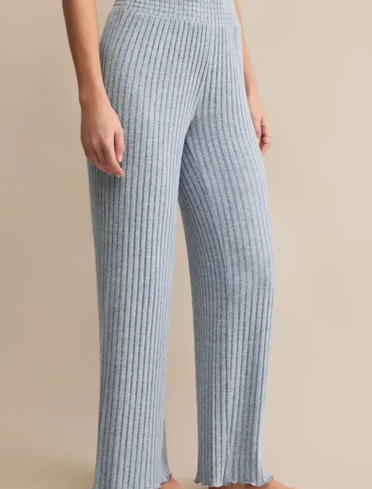 Z Supply Dawn Smocked Rib Pant