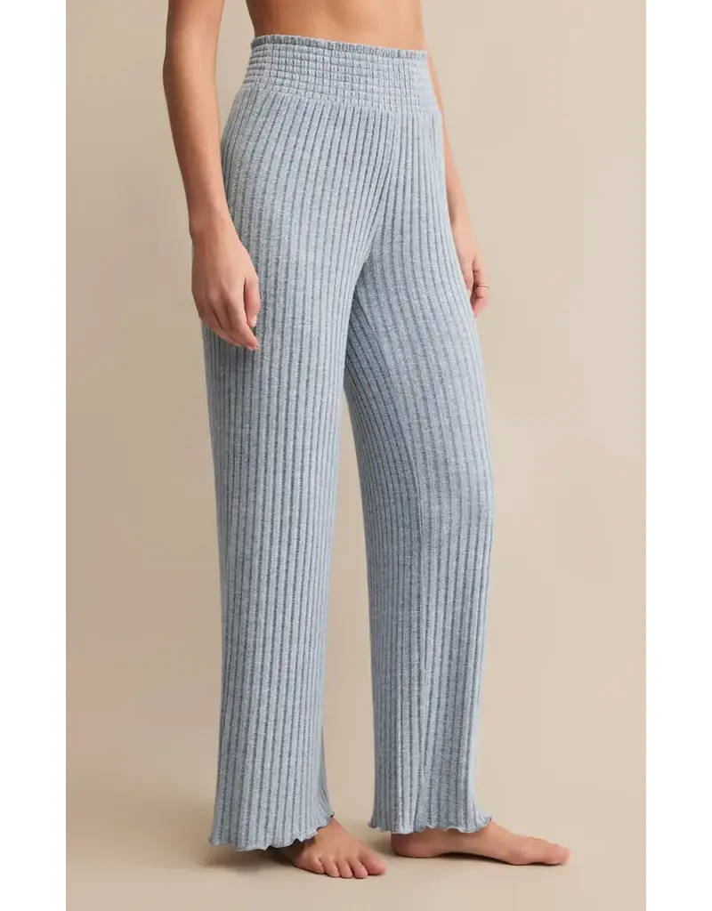 Z Supply Dawn Smocked Rib Pant