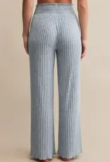 Z Supply Dawn Smocked Rib Pant