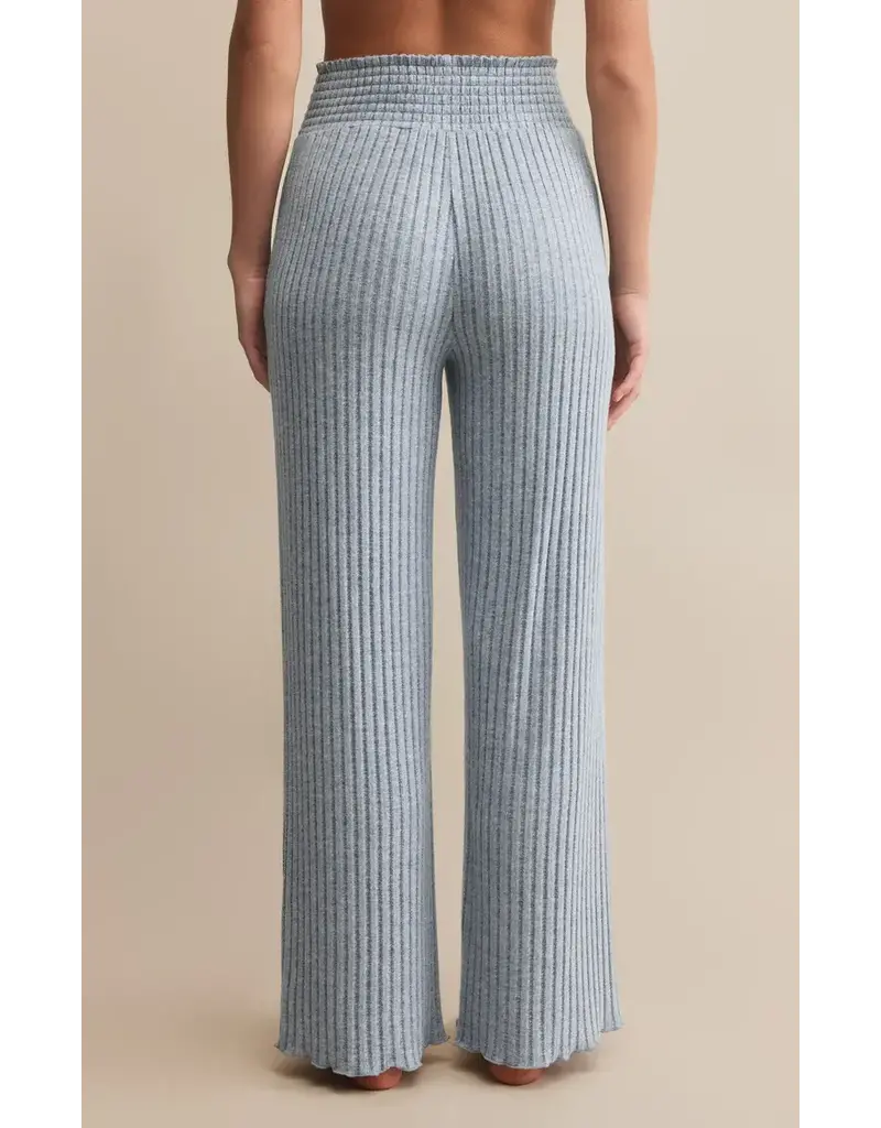 Z Supply Dawn Smocked Rib Pant