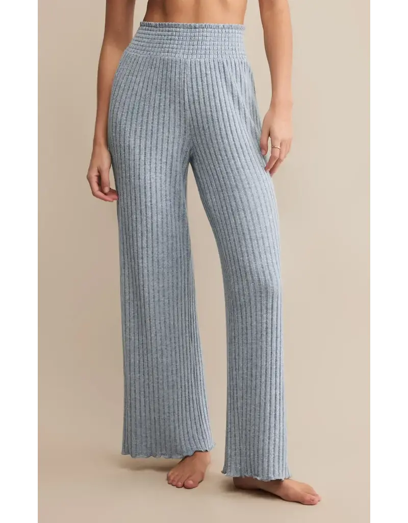 Z Supply Dawn Smocked Rib Pant