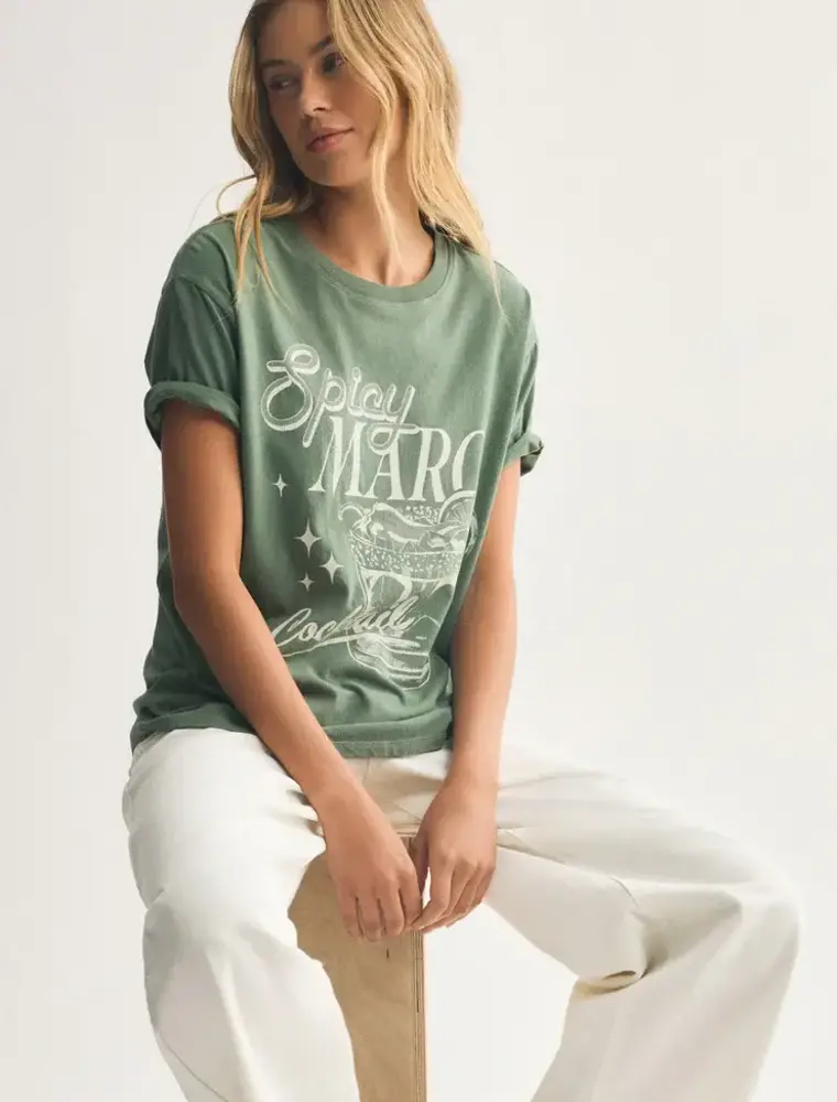 Z Supply Spicy Marg Graphic Tee