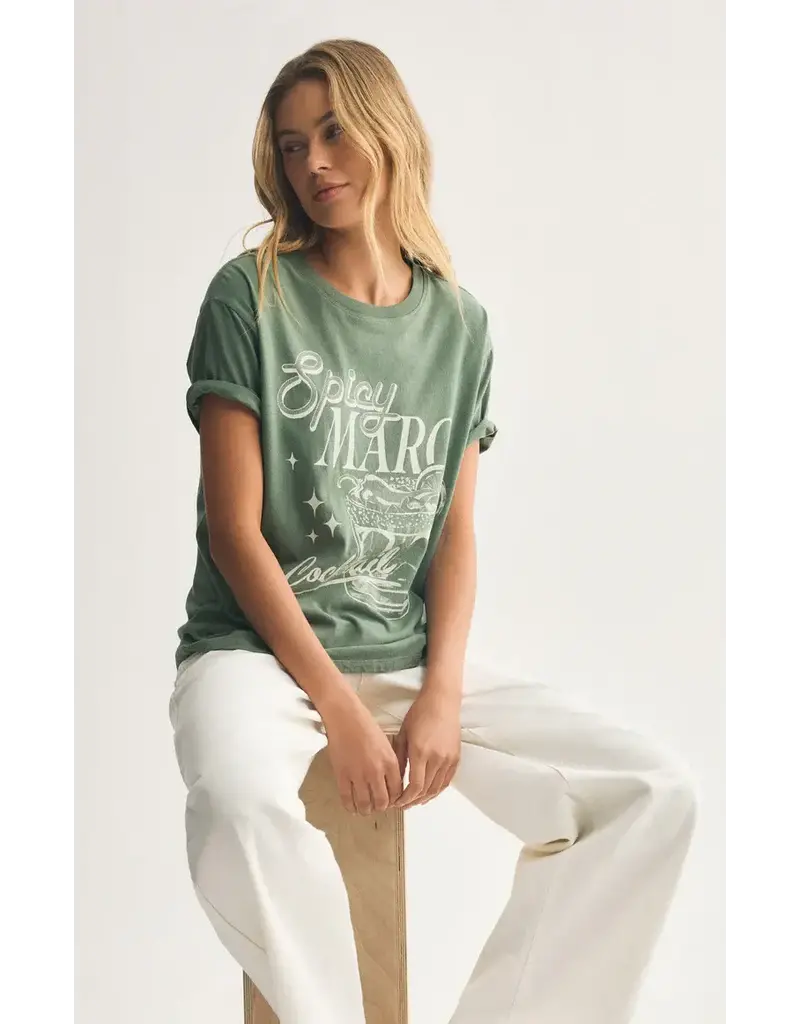 Z Supply Spicy Marg Graphic Tee