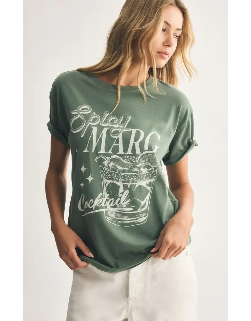 Z Supply Spicy Marg Graphic Tee