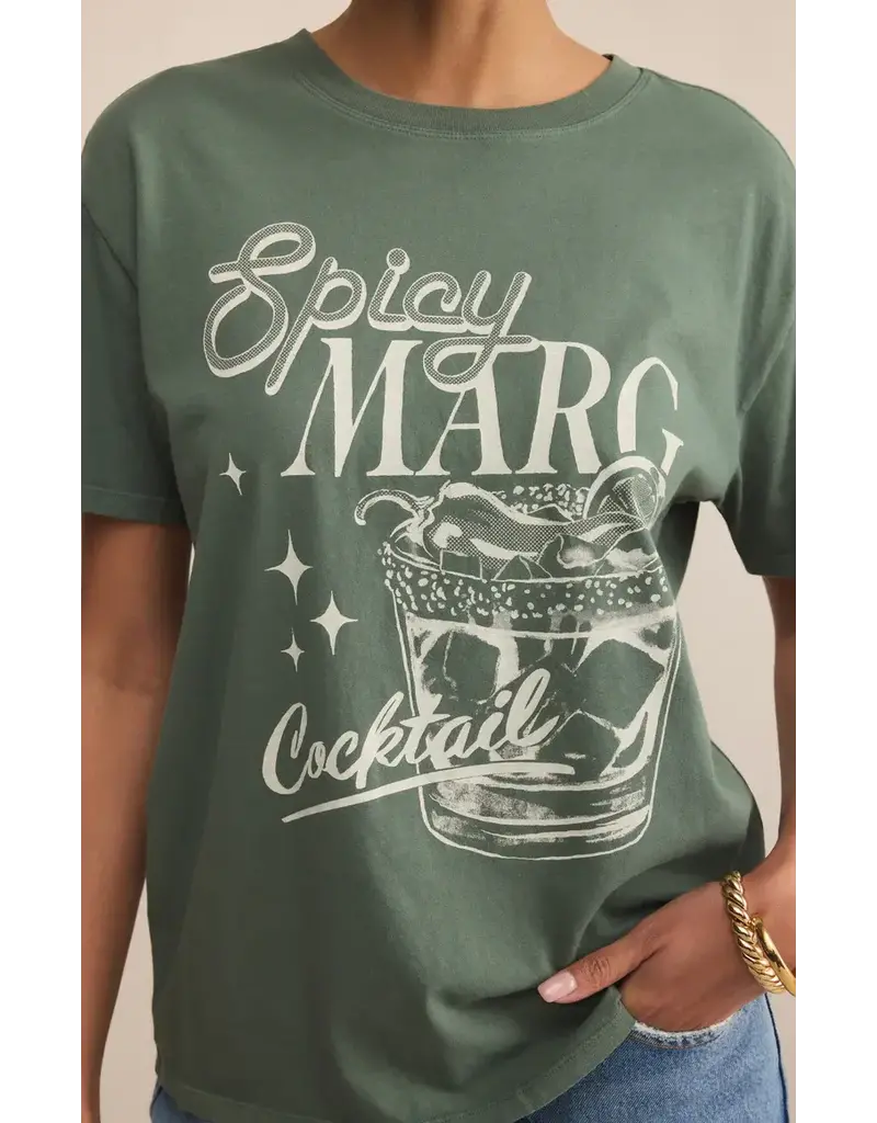 Z Supply Spicy Marg Graphic Tee