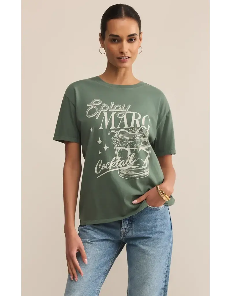 Z Supply Spicy Marg Graphic Tee