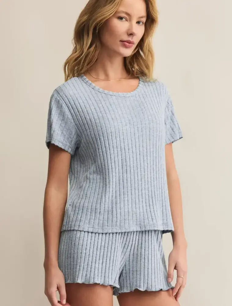 Z Supply Kara Rib Tee