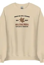 CrescentCatCo All Too Well Sweatshirt