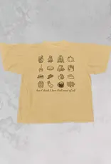 The Clandestine Underground Fall Most of All Oversized Graphic Tee