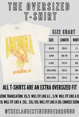 The Clandestine Underground Fall Most of All Oversized Graphic Tee