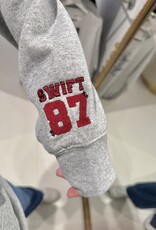 CrescentCatCo Karma is the guy on the Chiefs Embroidered Crewneck