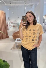 The Clandestine Underground Fall Most of All Oversized Graphic Tee