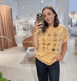 The Clandestine Underground Fall Most of All Oversized Graphic Tee