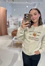 CrescentCatCo All Too Well Sweatshirt