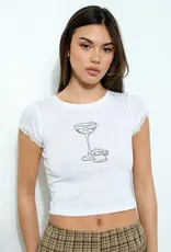 pg Dirty Martini Baby Tee