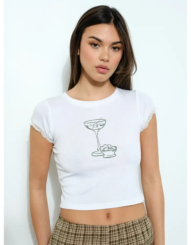 pg Dirty Martini Baby Tee