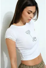 pg Dirty Martini Baby Tee