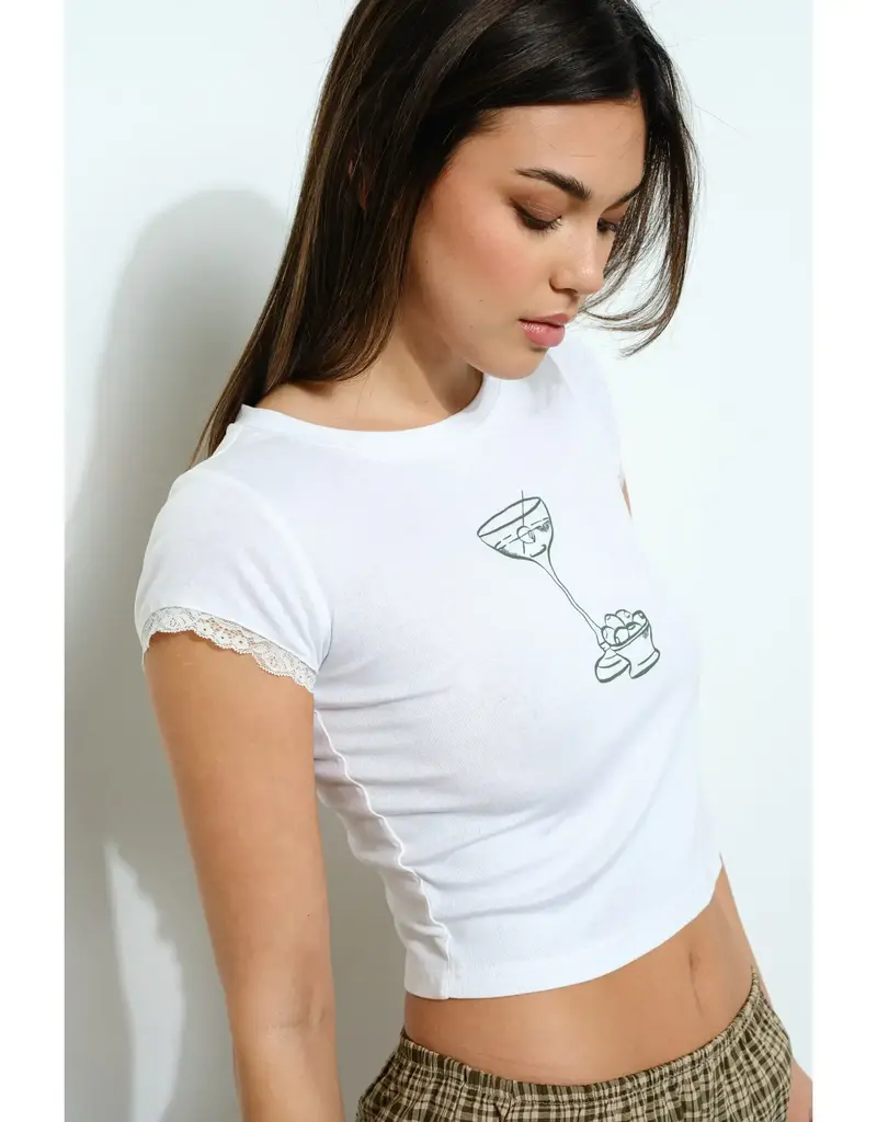 pg Dirty Martini Baby Tee
