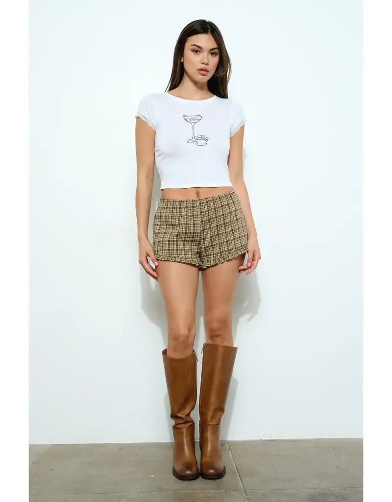 pg Dirty Martini Baby Tee