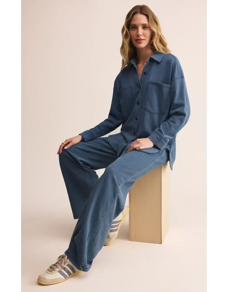 Z Supply Hunter Knit Denim Pant
