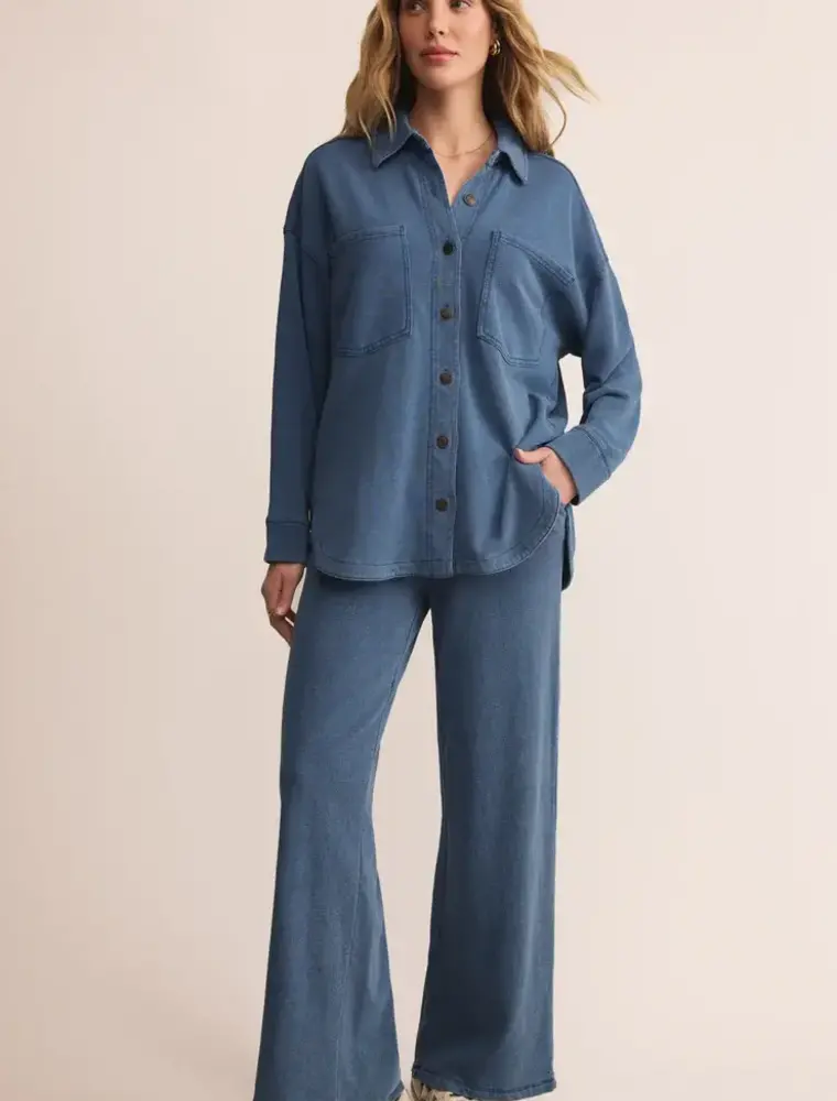 Z Supply Hunter Knit Denim Pant