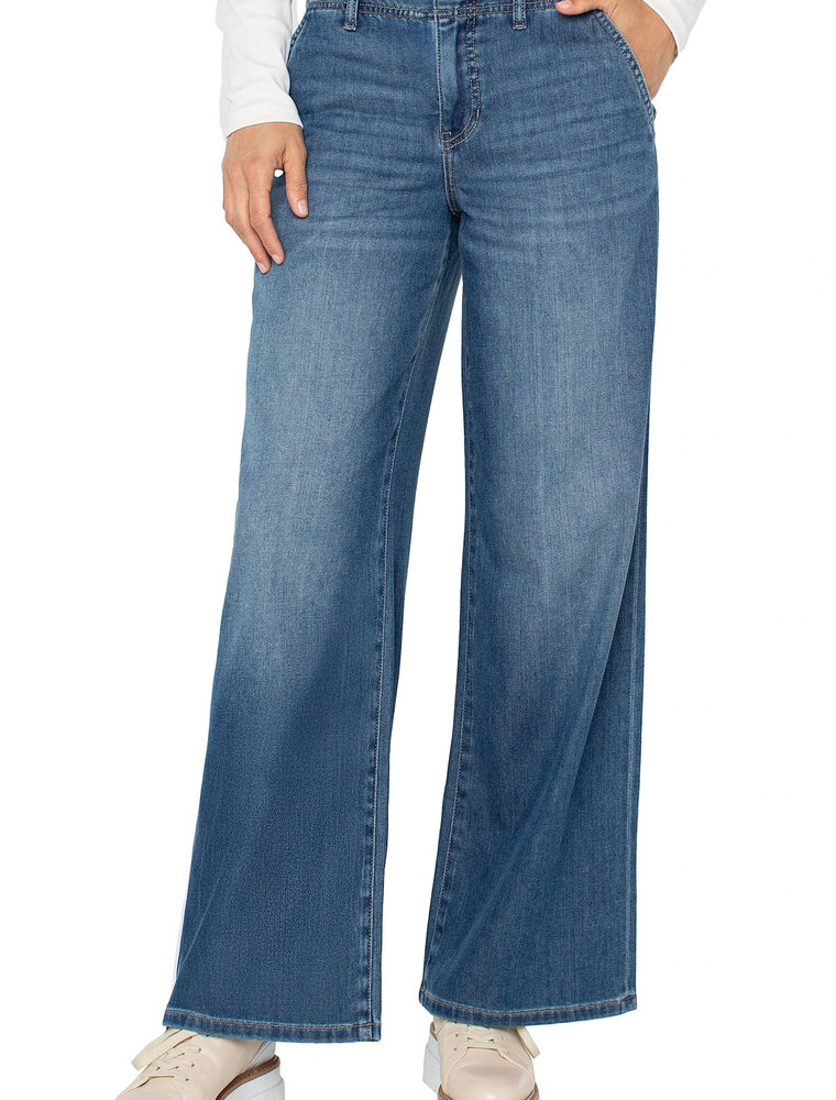 Liverpool The Weekender Wide Leg Jean