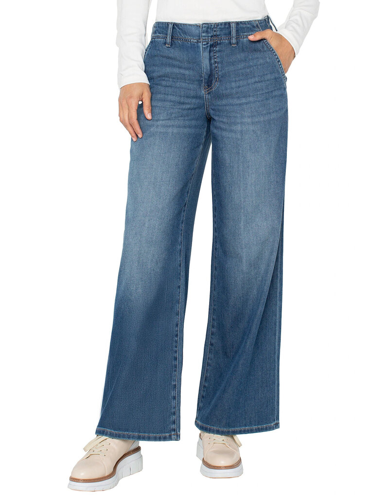 Liverpool The Weekender Wide Leg Jean