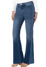 Liverpool Hannah Flare With Blocking Details Jeans