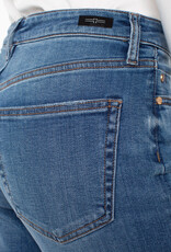 Liverpool Marley Girlfriend Cuffed Jeans