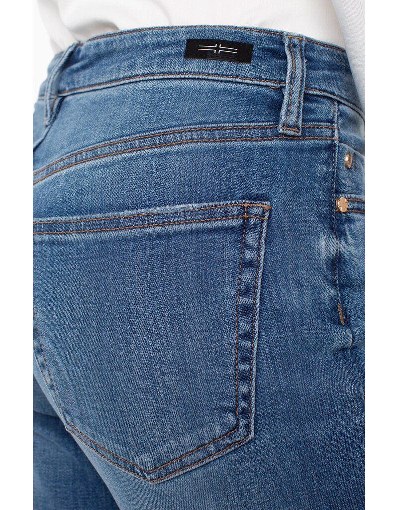 Liverpool Marley Girlfriend Cuffed Jeans