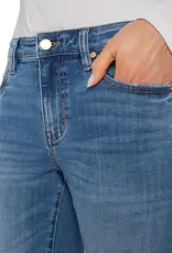 Liverpool Marley Girlfriend Cuffed Jeans