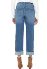 Liverpool Marley Girlfriend Cuffed Jeans