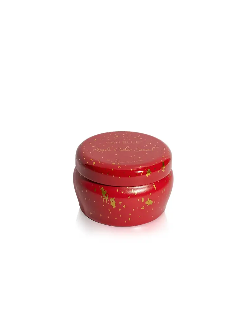 Capri Blue 3 oz. Apple Cider Social Mini Tin