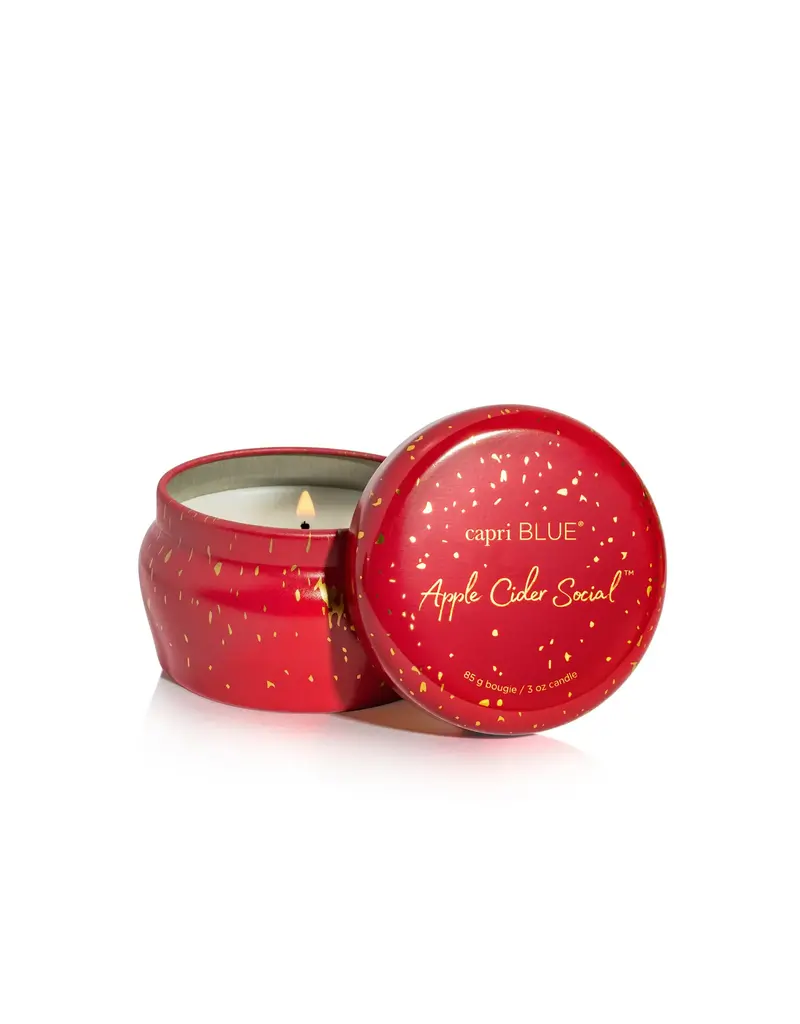 Capri Blue 3 oz. Apple Cider Social Mini Tin