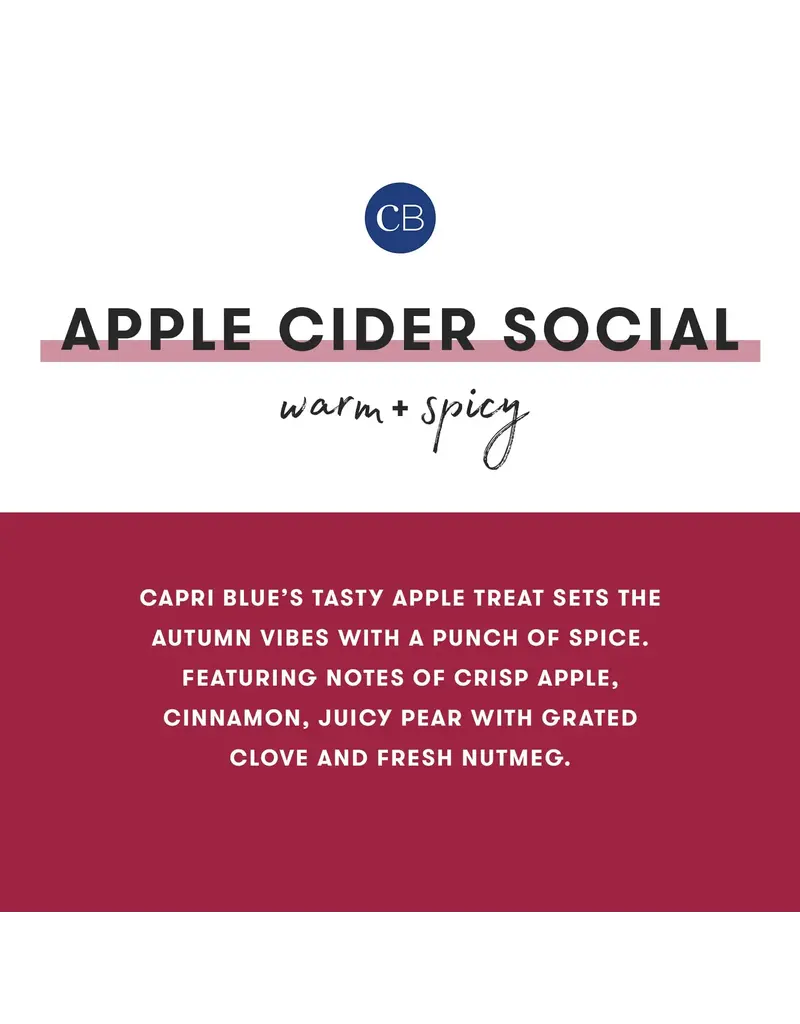 Capri Blue Apple Cider Social Pura Diffuser Refill