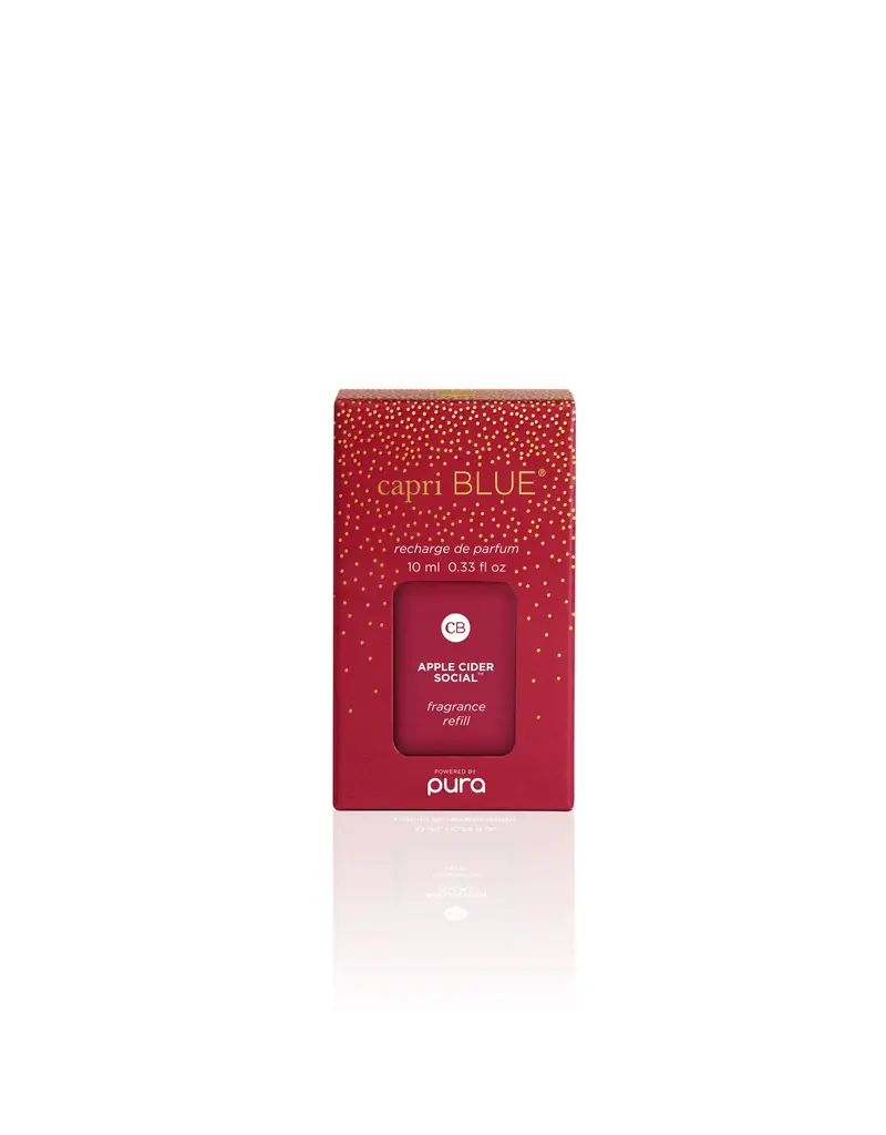 Capri Blue Apple Cider Social Pura Diffuser Refill