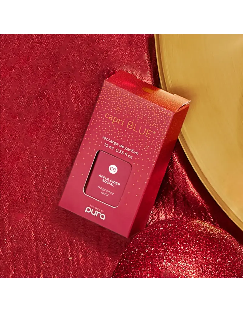 Capri Blue Apple Cider Social Pura Diffuser Refill