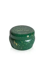 Capri Blue 3 oz. Crystal Pine Glimmer Mini Tin