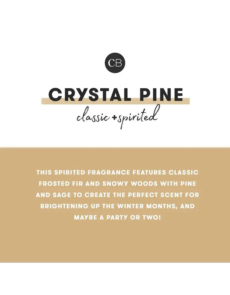 Capri Blue Crystal Pine Pura Diffuser Refill