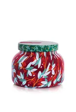 Capri Blue 8 oz. Pattern Play Petite Jar Tinsel & Spice