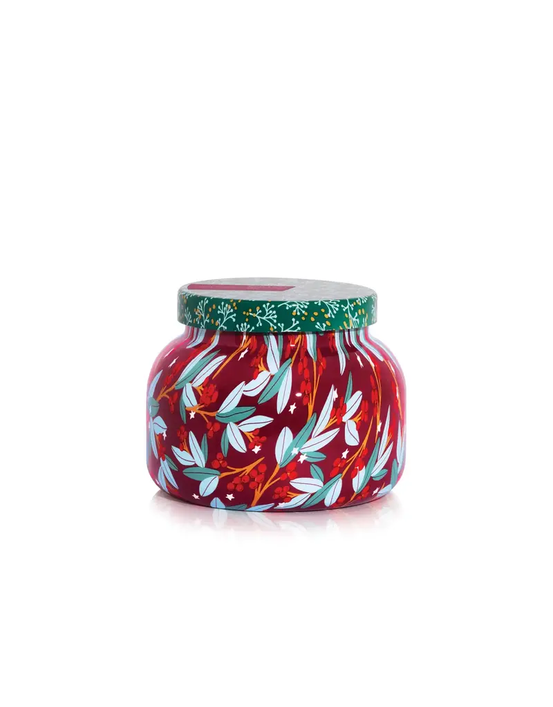 Capri Blue 8 oz. Pattern Play Petite Jar Tinsel & Spice